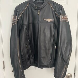 Harley-Davidson Men's 110th Anniversary Leather Jacket  Limited